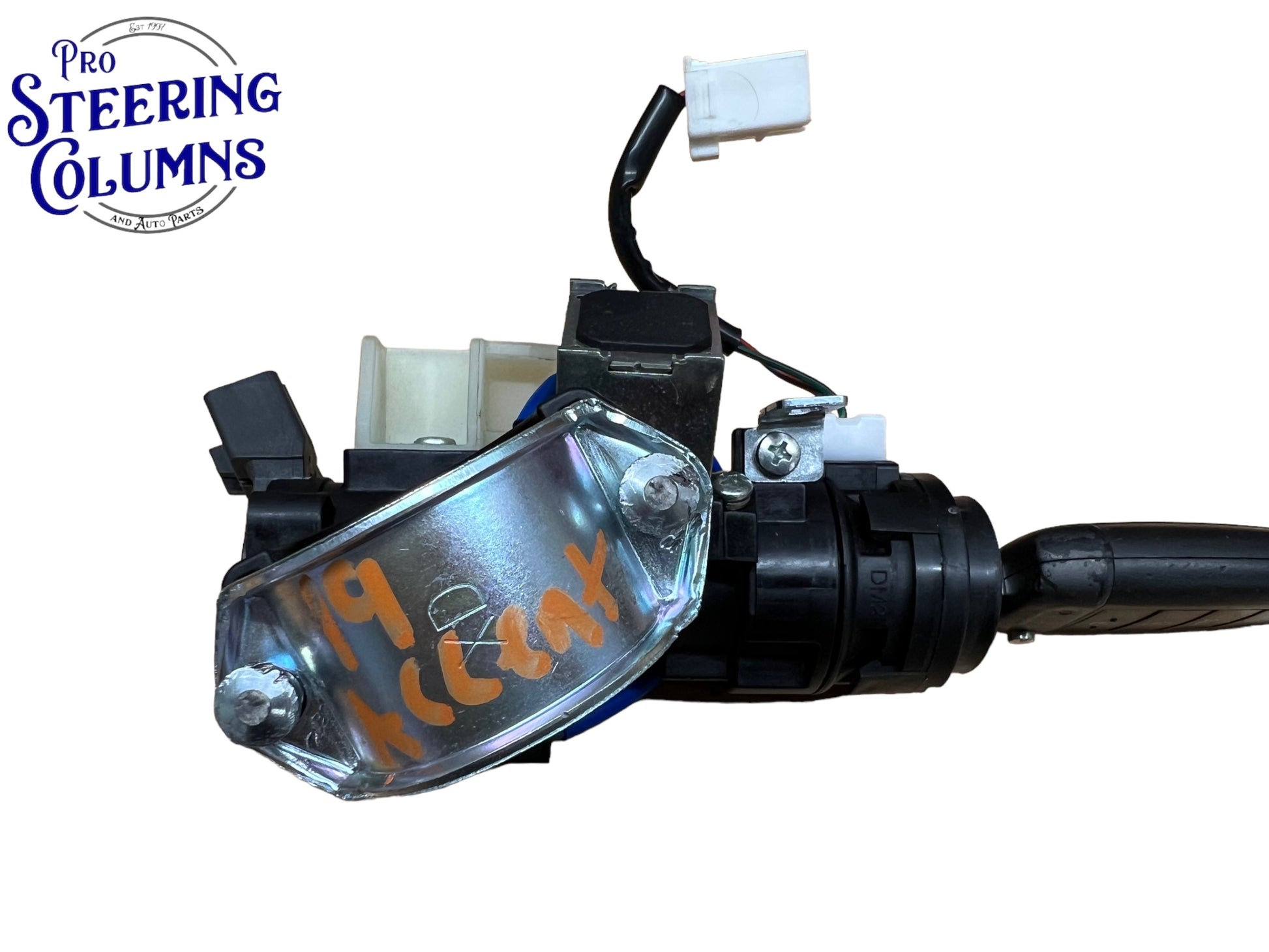 2018-2022 Accent Ignition Lock Cylinder Assembly Switch With Key Used OEM 81905-J0080
