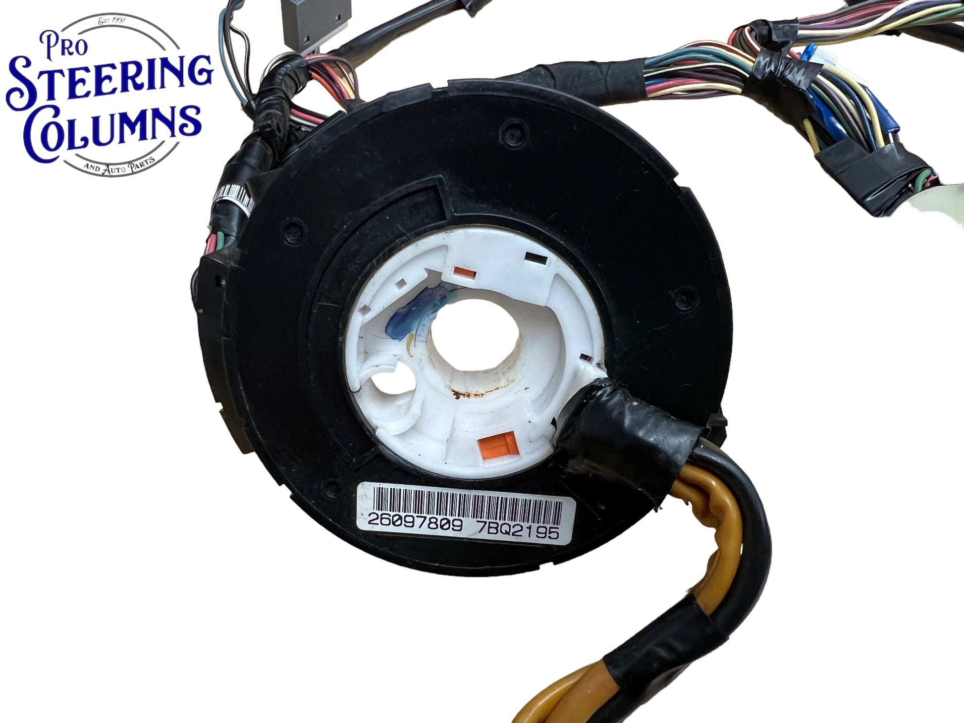 2003-2007 Cadillac CTS SRX Air Bag Clock Spring Used OEM 26097809