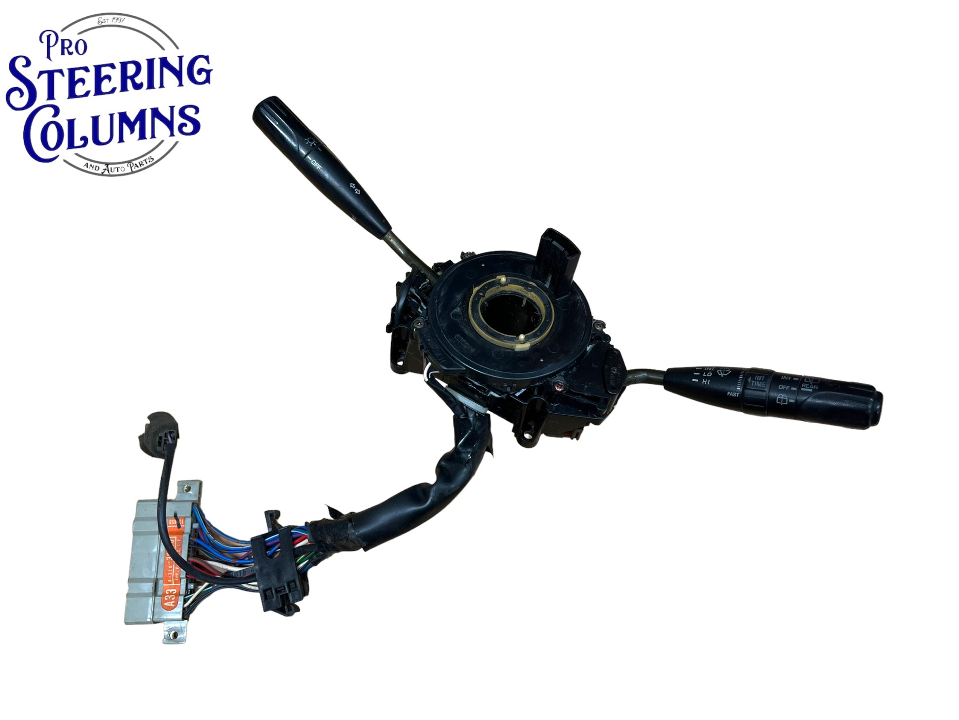 1990-1995 4runner Turn Signal Wiper Combination Switch Used OEM 84310-35510
