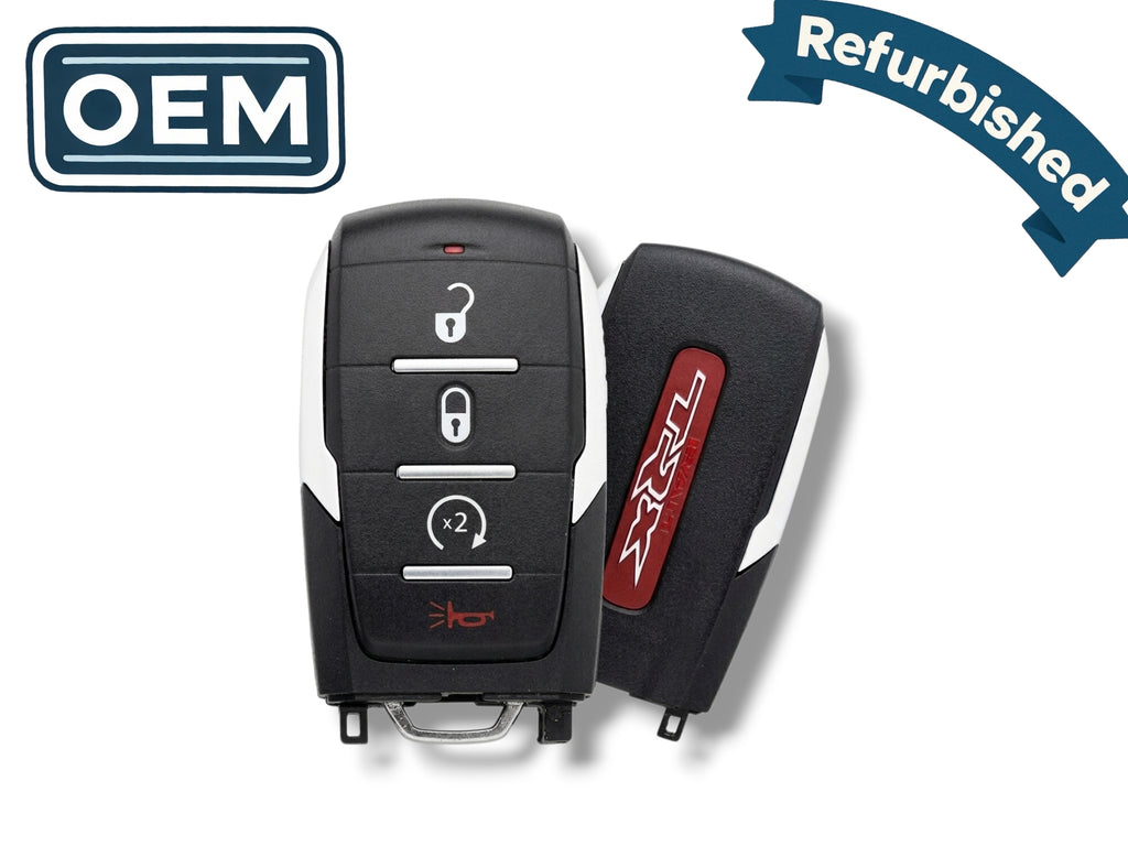 21-24 Ram 1500 TRX Smart Key 4-Button PN: 68584163AA / OHT-4882056 (OEM Refurb)
