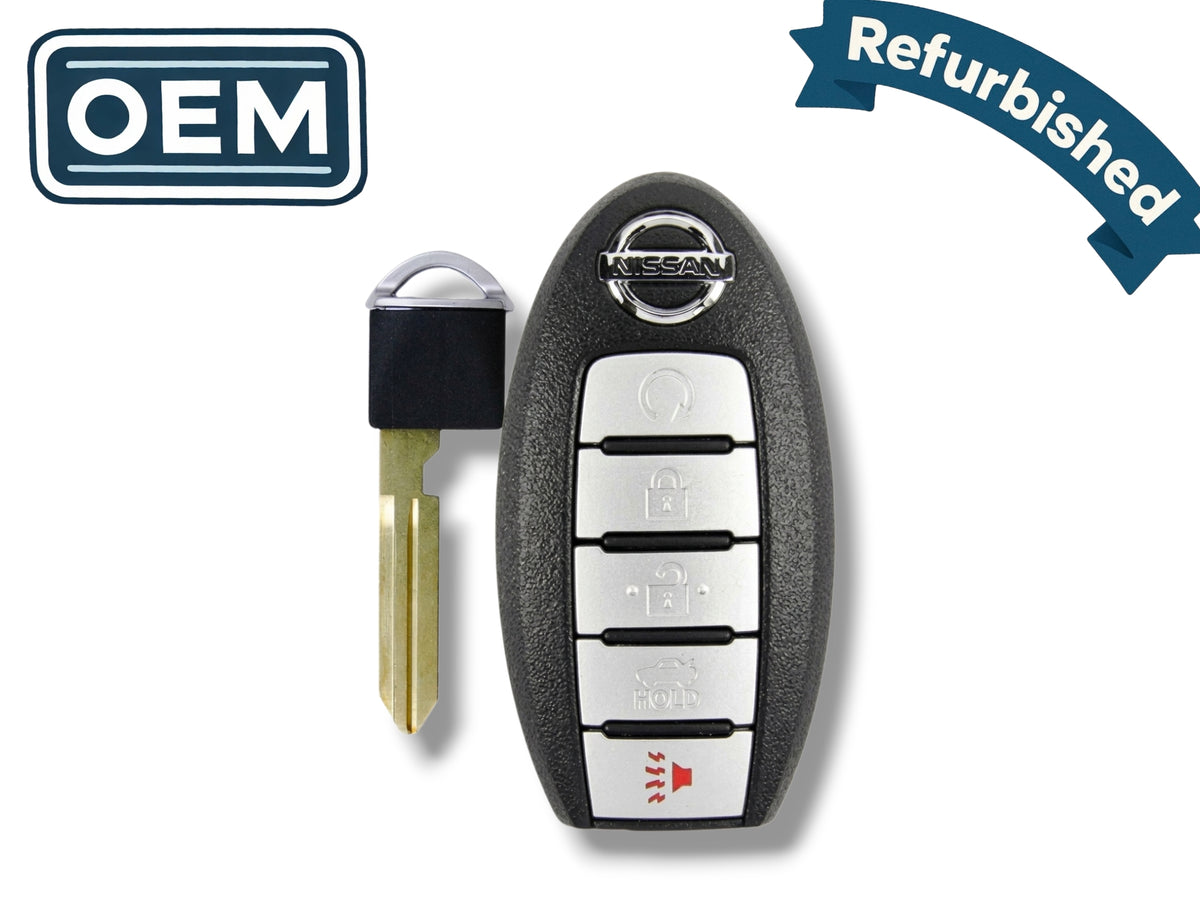 19-24 Nissan Altima Sentra Versa Smart Key 5-Button PN: 285E3-6CA6A / KR5TXN4 (OEM Refurb)