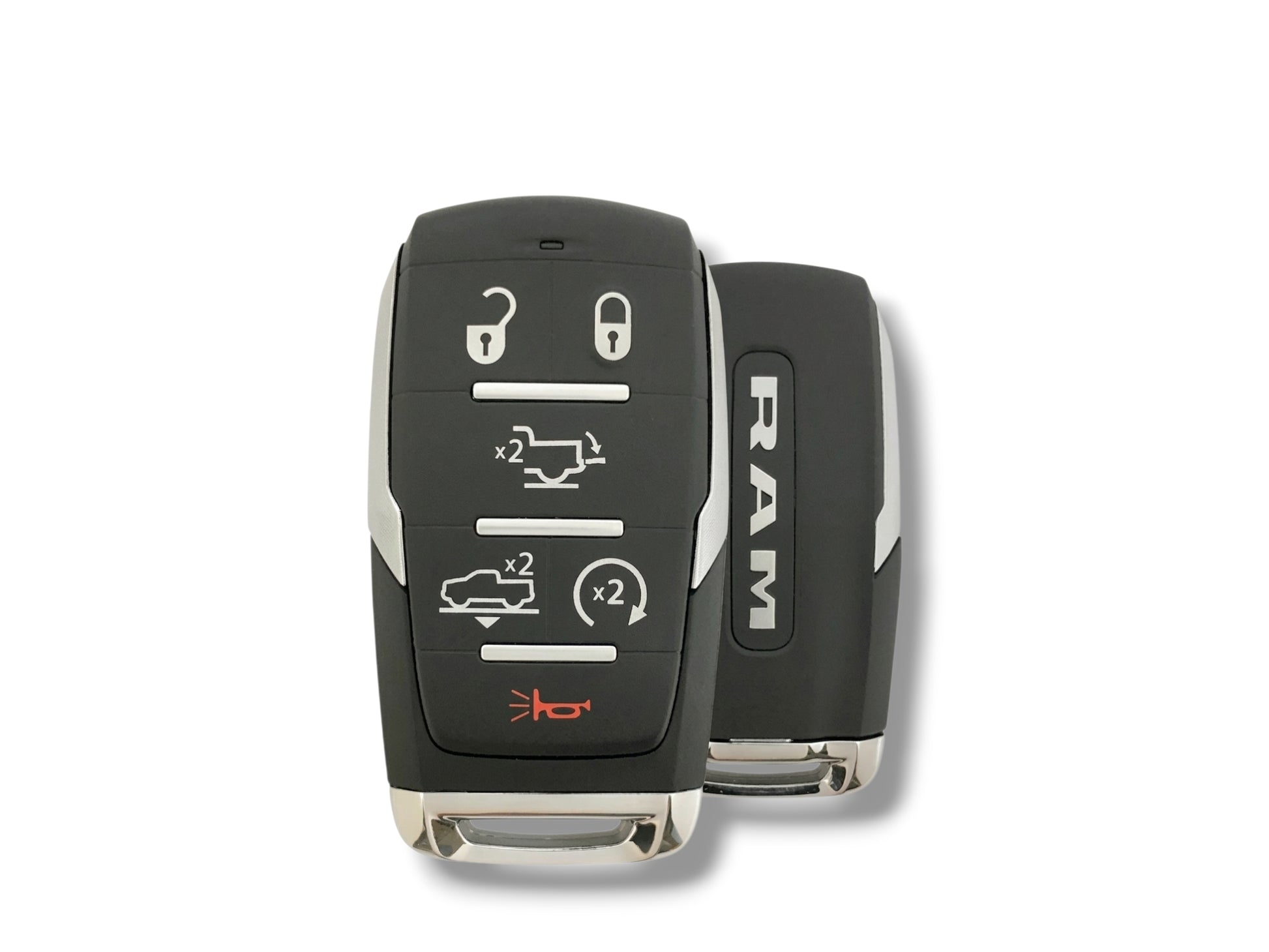 19-24 Dodge Ram 1500 Smart Key 6-Button PN: 68291692AD / OHT-4882056 (OEM Refurb)