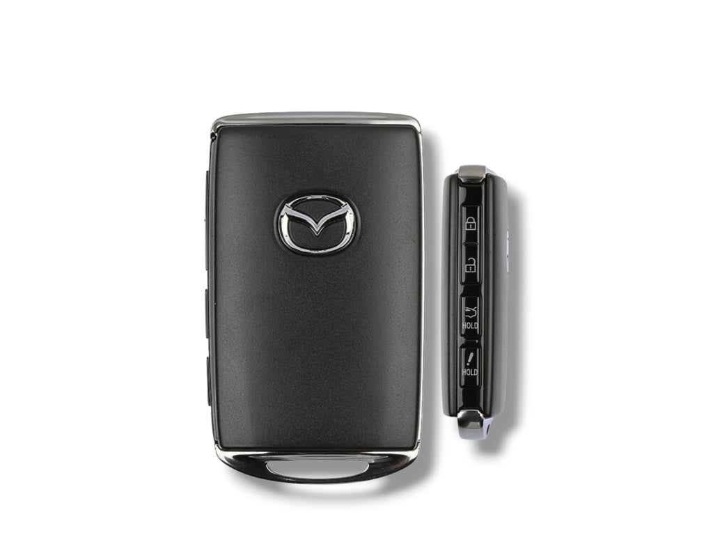 20-25 Mazda Smart Key 4-Button PN: TAYB-67-5DY / WAZSKE13D03 (OEM Refurb)