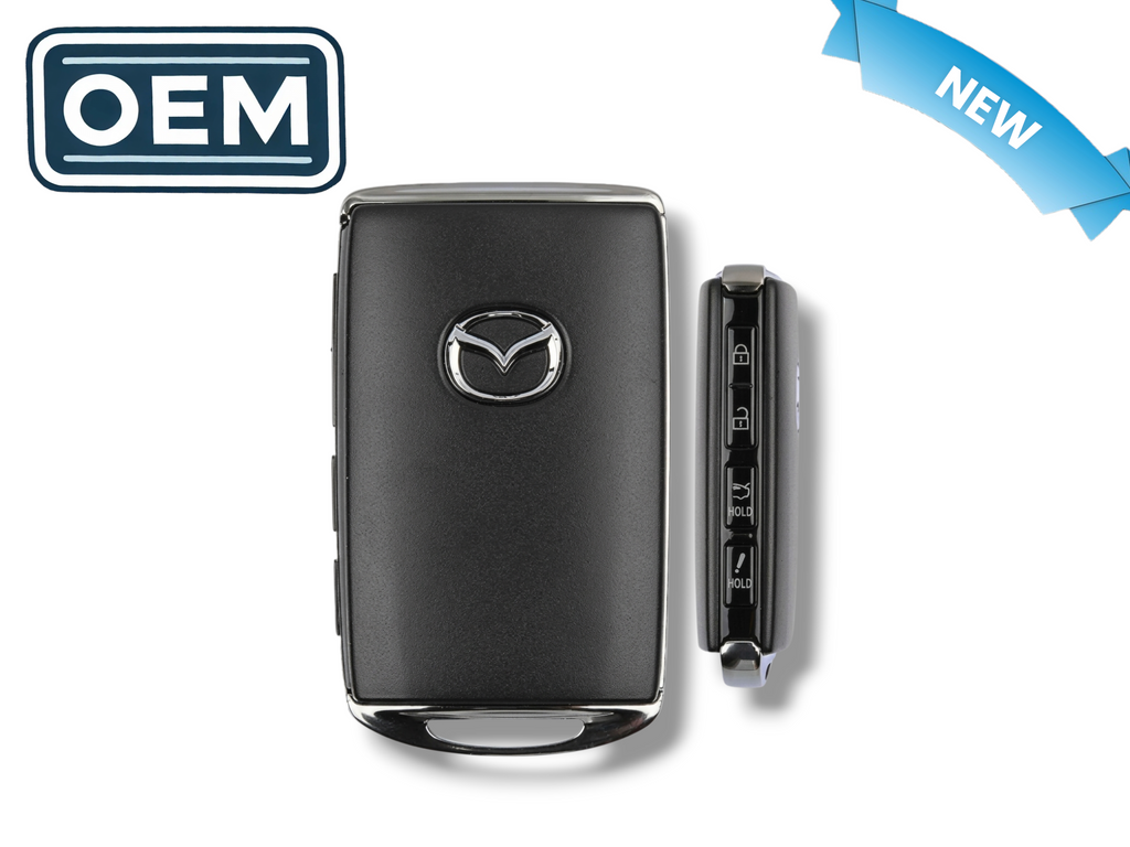 20-25 Mazda Smart Key 4-Button PN: TAYB-67-5DY / WAZSKE13D03 (OEM)