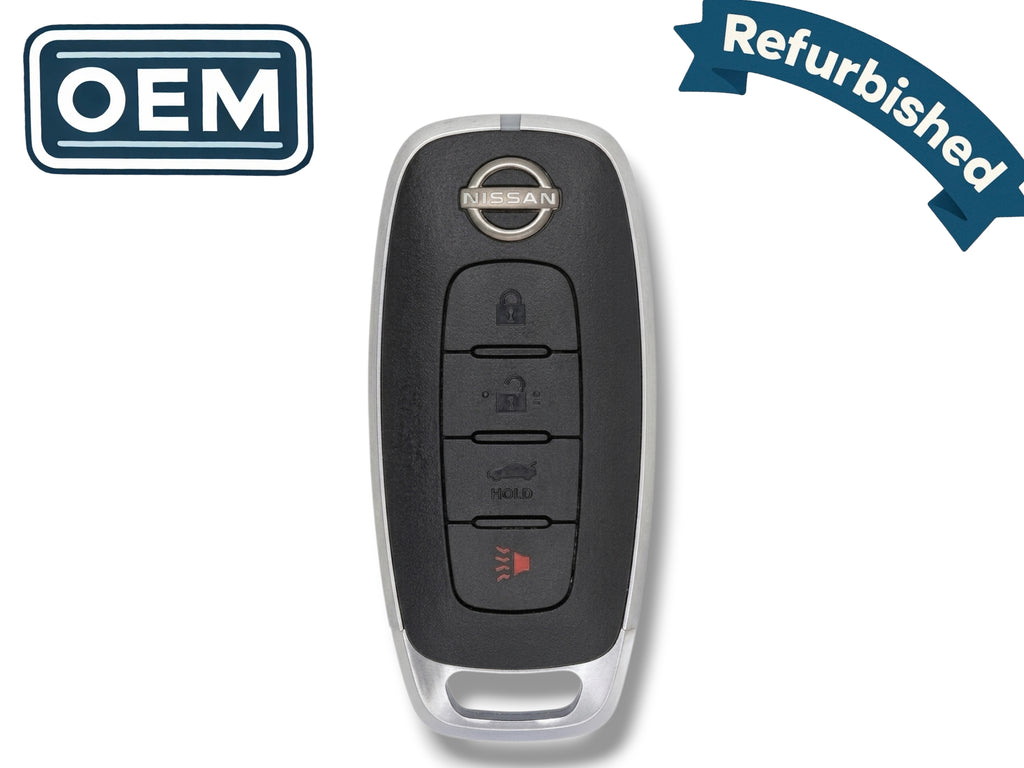 23-25 Nissan Sentra Versa Smart Key 4-Button PN: 285E3-6LY1E / KR5TXPZ1 (OEM Refurb)