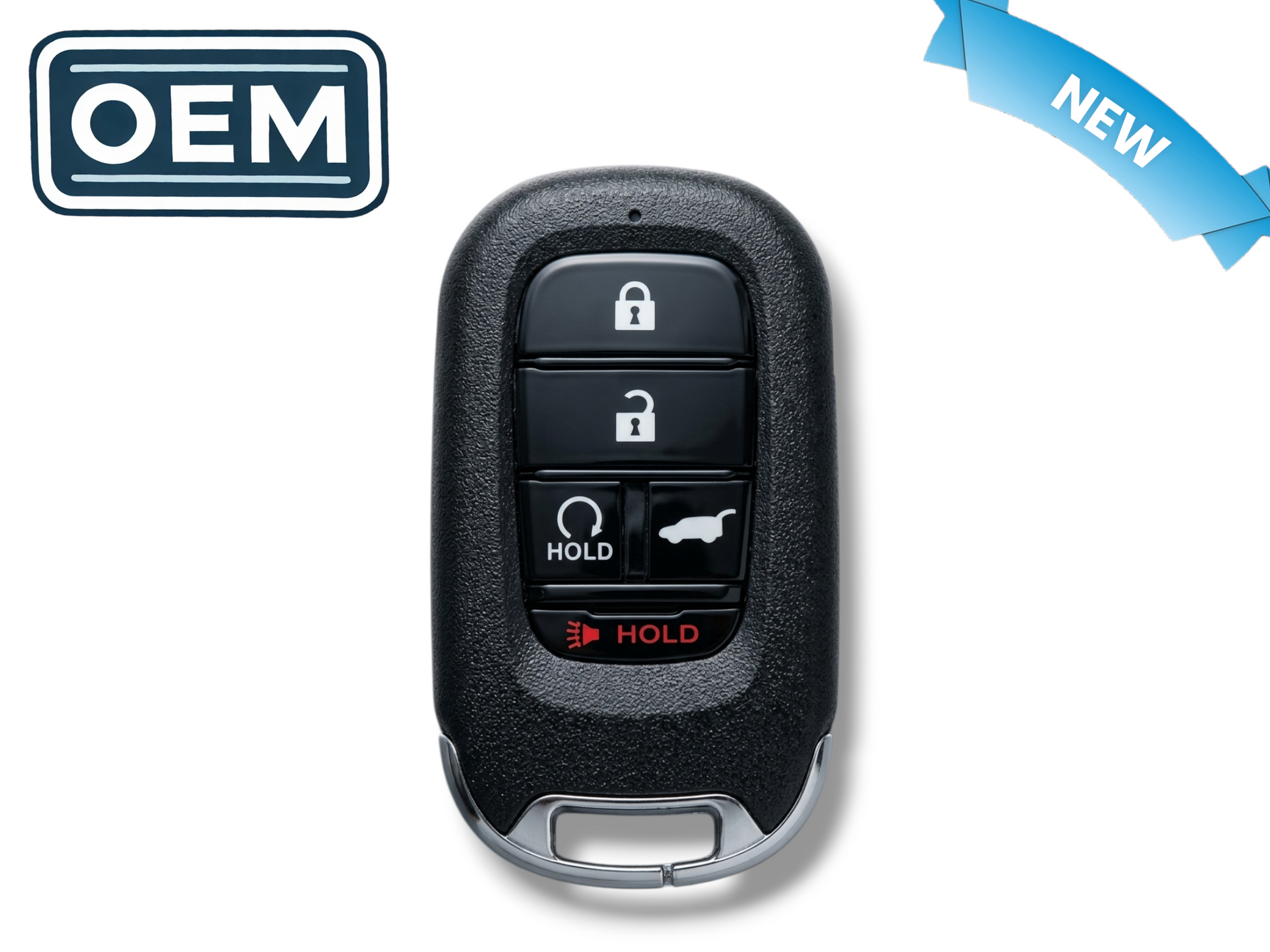 23-26 Honda CR-V HR-V Smart Key 5-Button PN: 72147-T43-A11 / KR5TP-4 (OEM)
