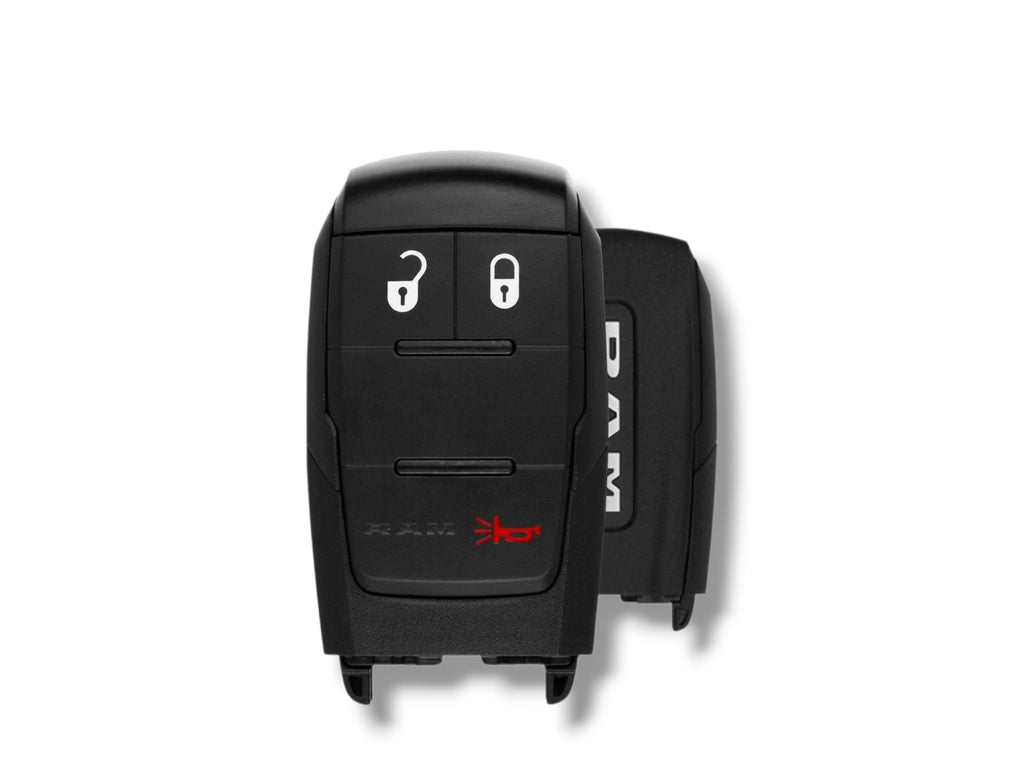 19-24 Ram 2500 5500 Smart Key 3-Button PN: 68475386 / GQ4-76T (OEM Refurbished)