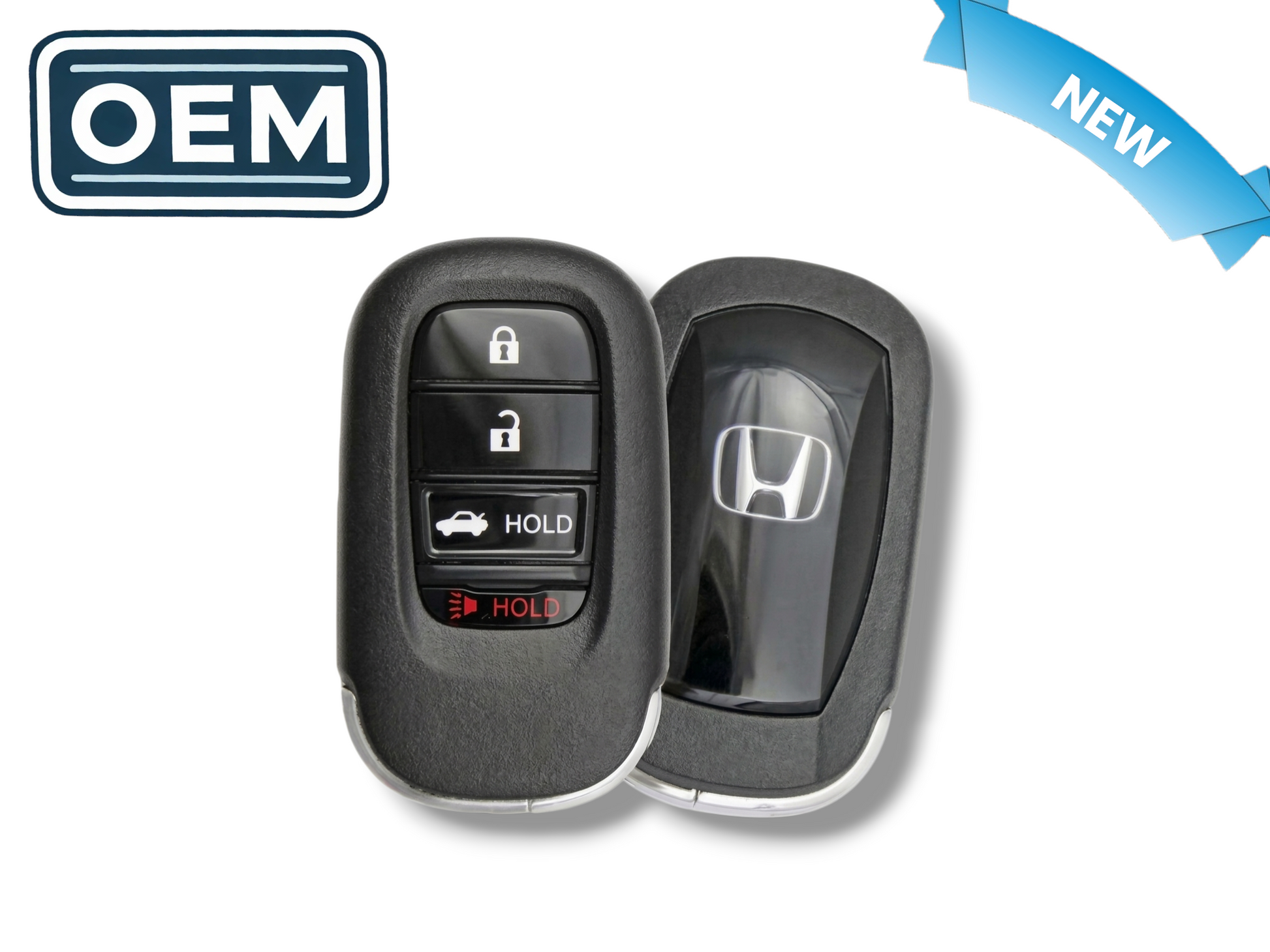 22-25 Honda Accord Civic Smart Key 4-Button PN: 72147-T20-A01 / KR5TP-4 (OEM)