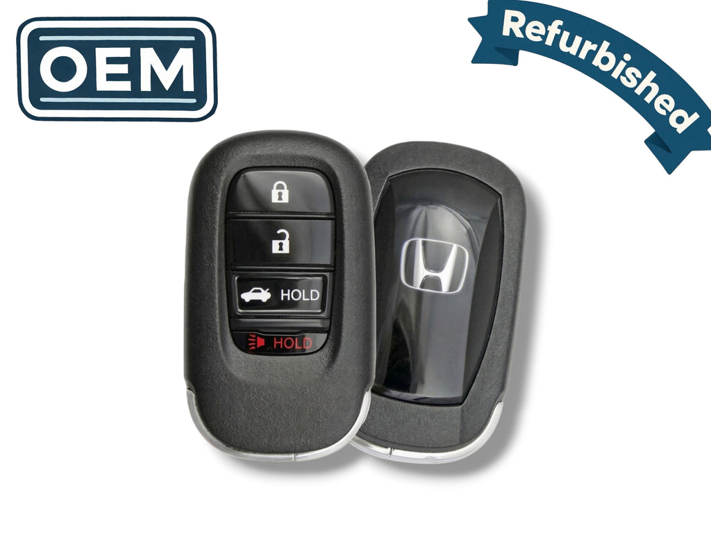 22-25 Honda Accord Civic Smart Key 4-Button PN: 72147-T20-A01 / KR5TP-4 (OEM Refurb)