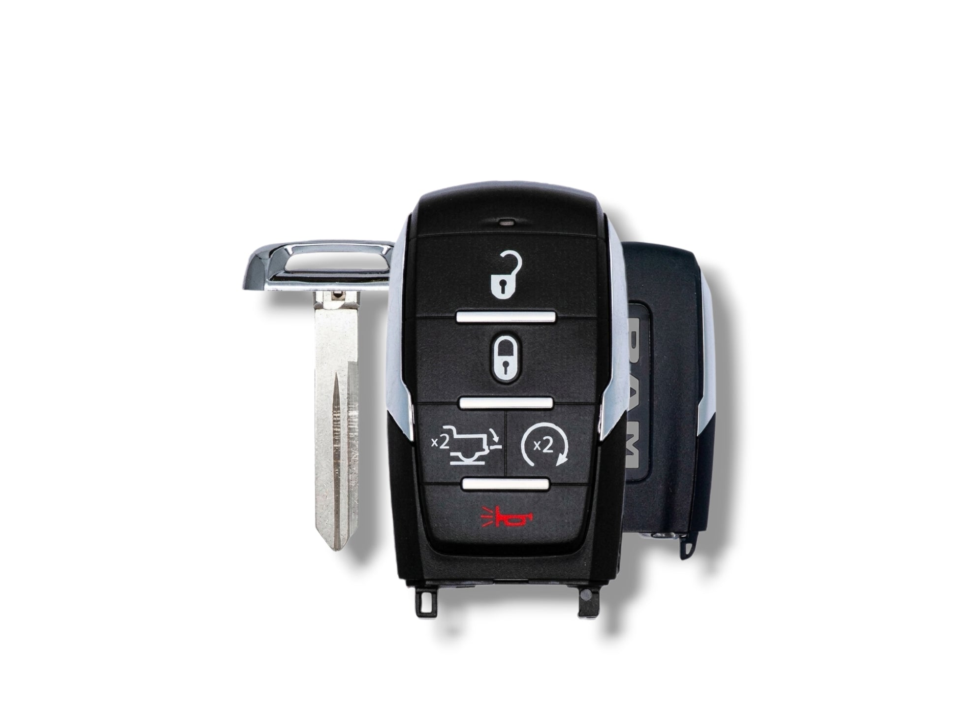 19-24 Ram 1500 Smart Key 5-Button PN: 68291691AD / OHT-4882056 (OEM Refurb)