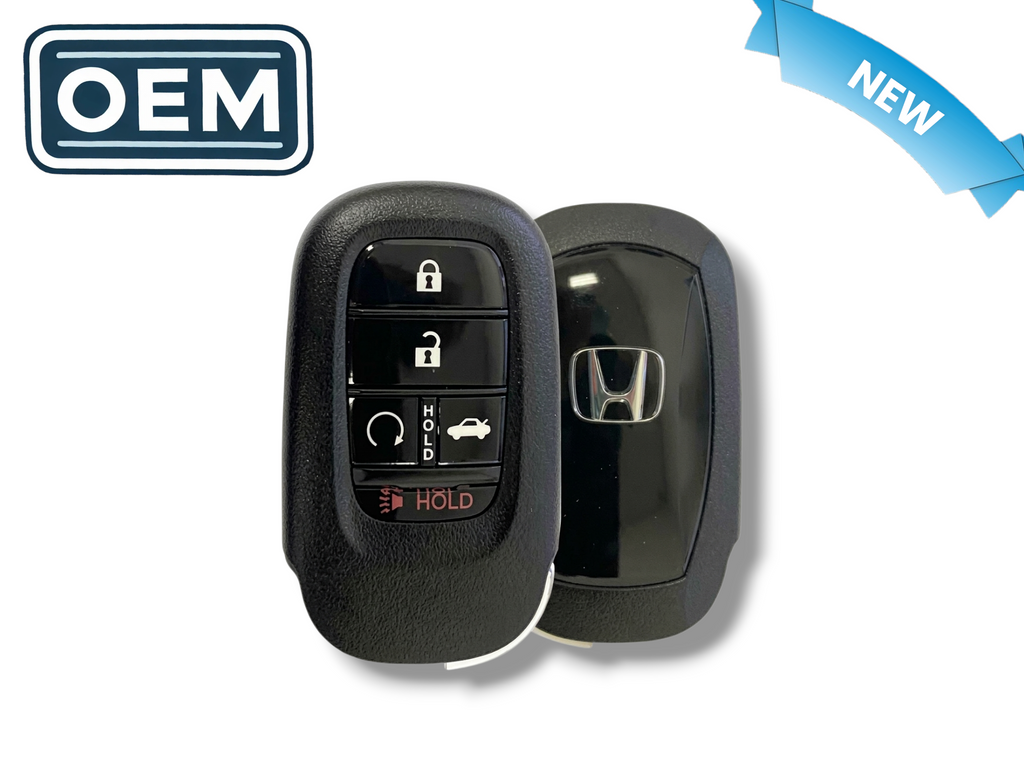 22-25 Honda Civic Accord Smart Key 5-Button PN: 72147-T20-A11 / KR5TP-4 (OEM)