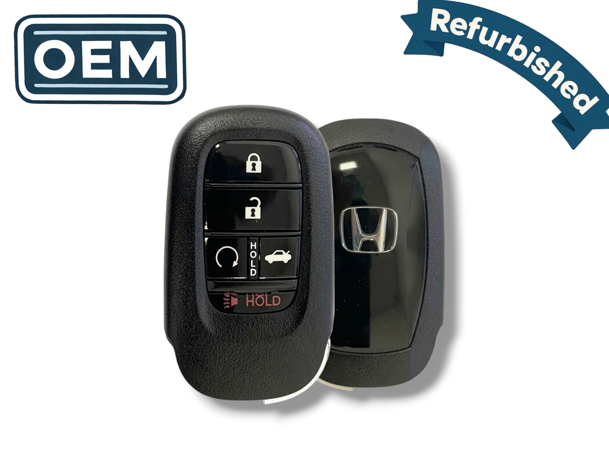 22-25 Honda Civic Accord Smart Key 5-Button PN: 72147-T20-A11 / KR5TP-4 (OEM Refurb)