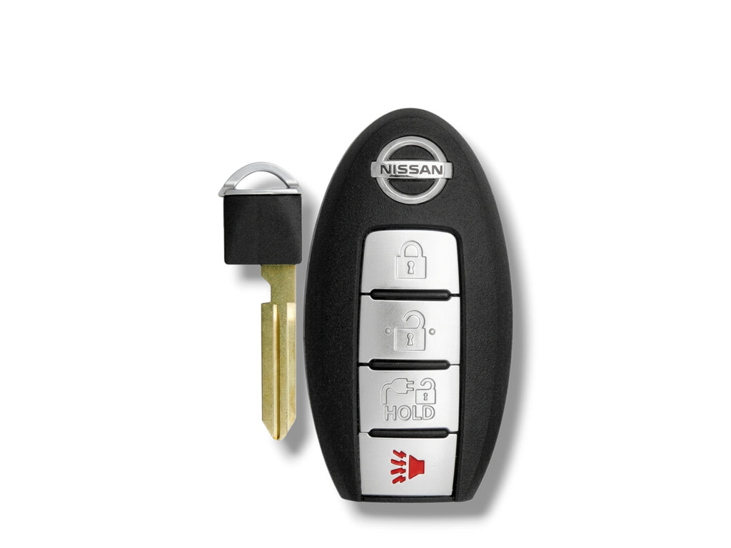 18-25 Nissan Leaf Smart Key 4-Button PN: 285E3-5SA1A / CWTWB1G0168 (OEM)