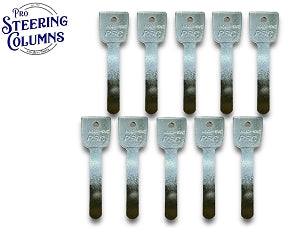 Acura Honda Metal Service Key Test Blade HO01 HON66 (100 Pack)