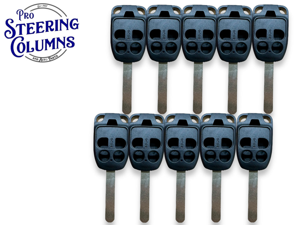 11-13 Honda Odyssey 5 Button Remote Key Shell Case N5F-A04TAA (10 Pack)