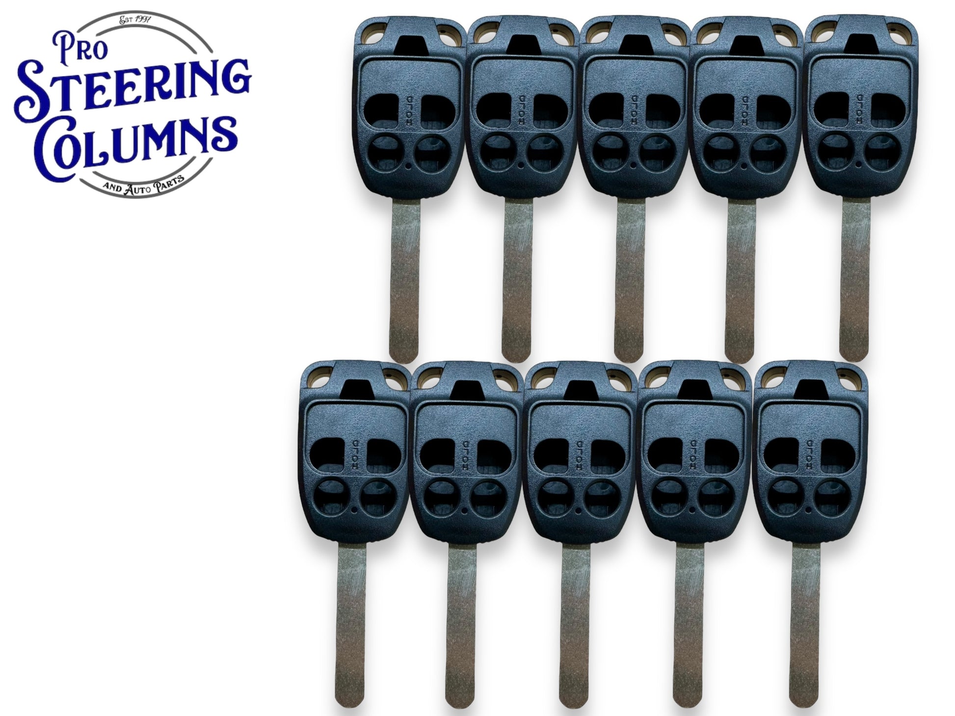 11-13 Honda Odyssey 5 Button Remote Key Shell Case N5F-A04TAA (10 Pack)