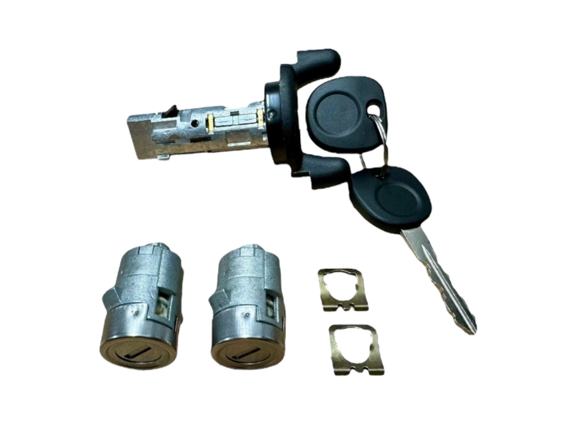 2001-2006 GM Silverado Sierra Tahoe Ignition & Door Lock Cylinder Set 2 Keys New