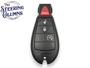 08-13 Chrysler Dodge 4-Button Fobik Key New M3N5WY783X, IYZ-C01C