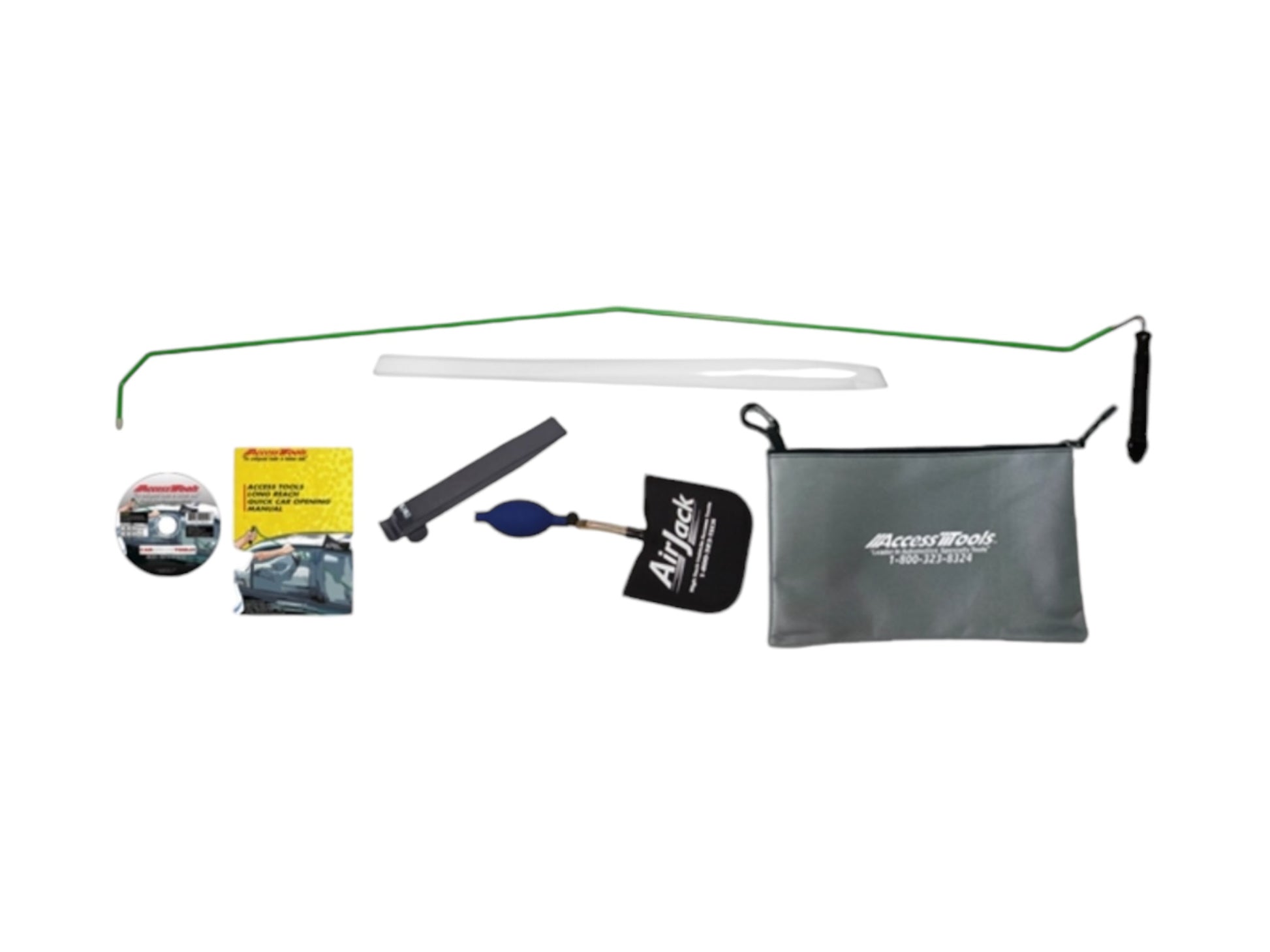 Access Tools - One Hand Jack Set New (OHJS4)