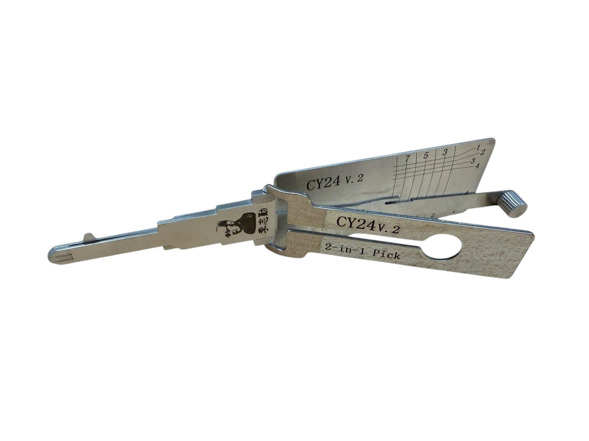 Original Lishi 2 in 1 CY24 Y157 Y159 Keyway Pick & Decoder Genuine New