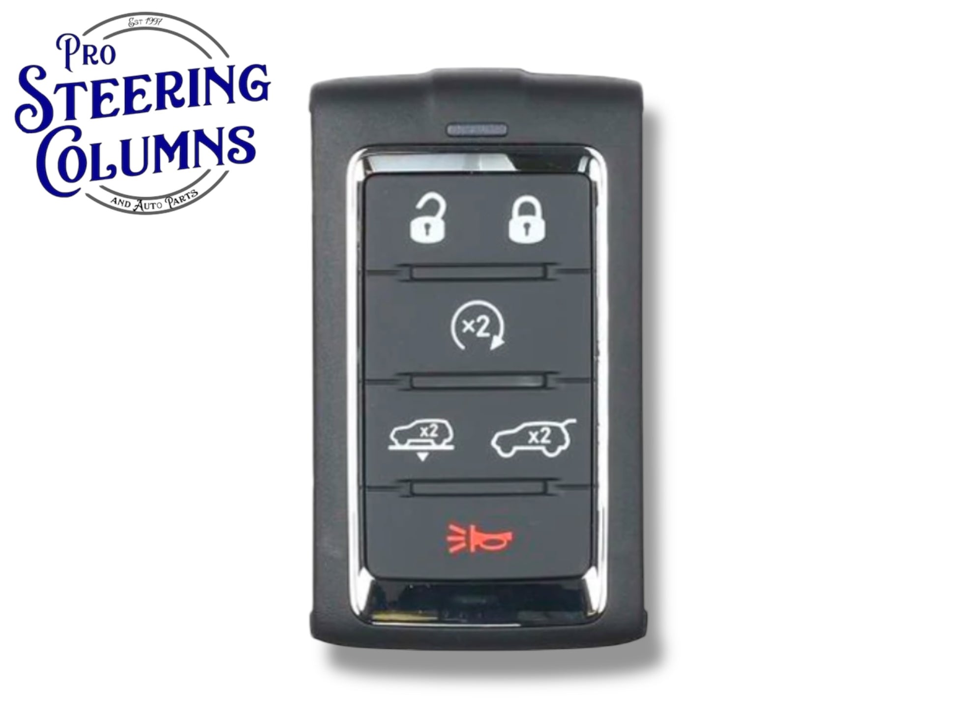 21-23 Jeep Grand Wagoneer Grand Cherokee 6-Button Smart Key New PN: 68516738AA, M3NWXF0B1