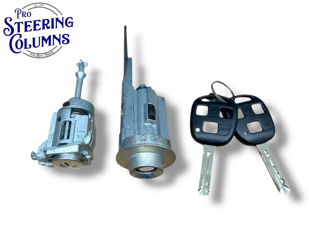 2002-2006 Lexus ES300 ES330 Ignition & Door Lock Cylinder 2 Keys New