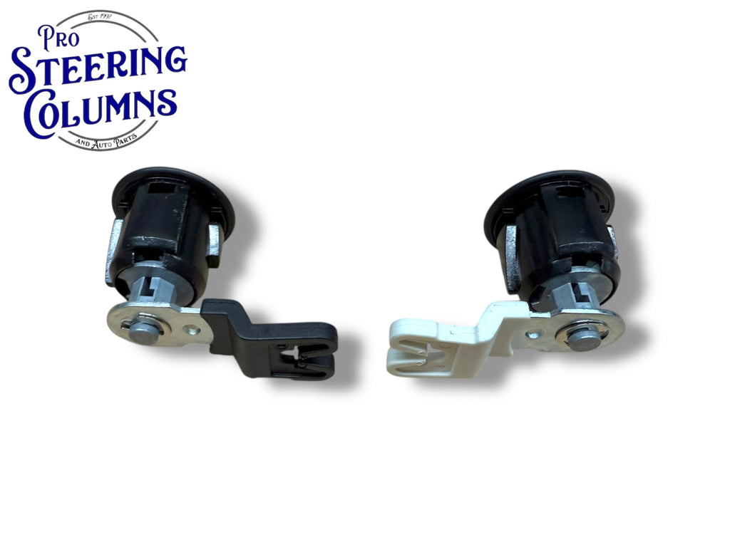 1996-2004 Ford Mustang Door Lock Cylinder Set 2 Keys Matched New F8ZZ-6321990-AA