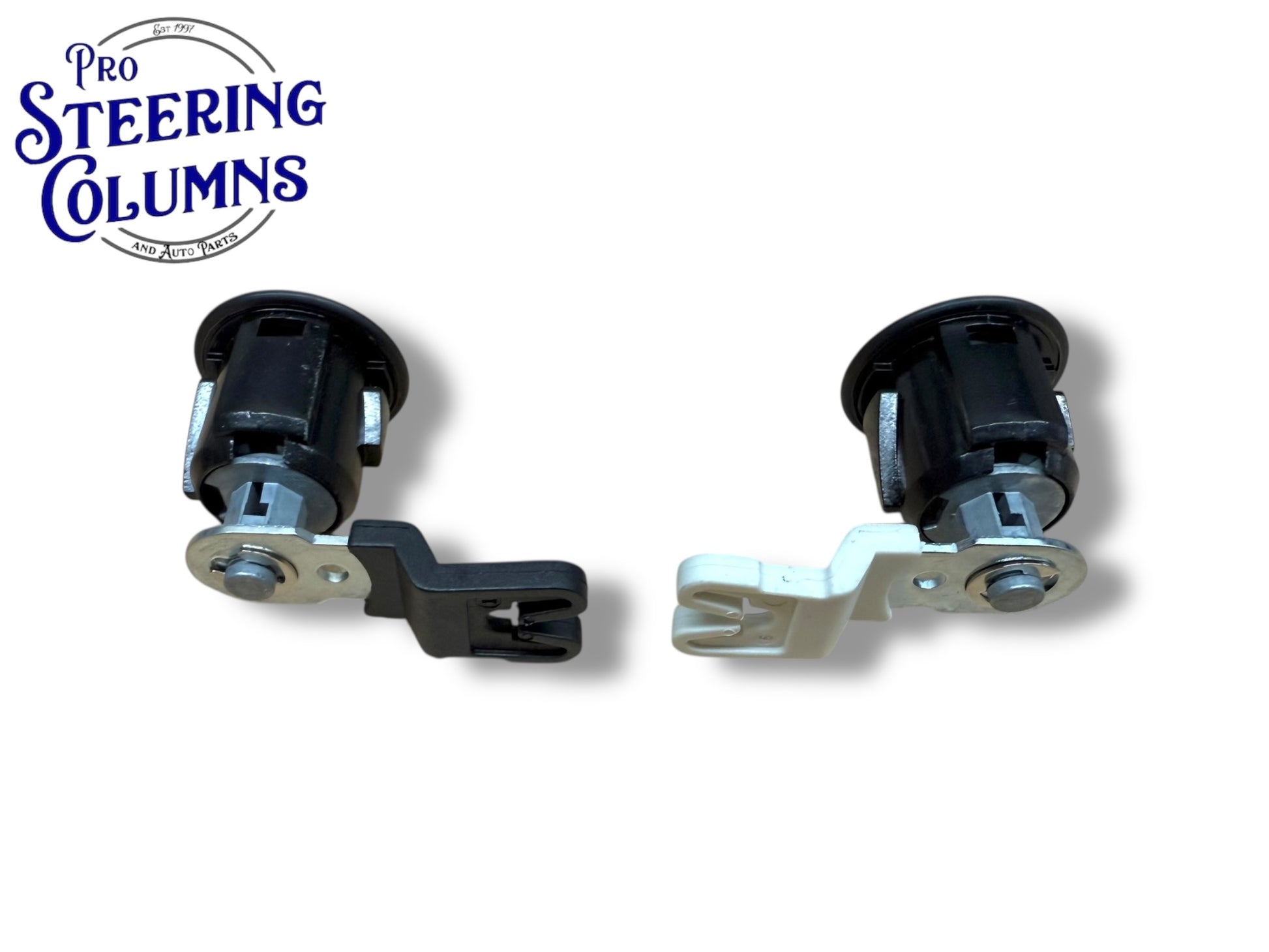 1996-2004 Ford Mustang Door Lock Cylinder Set 2 Keys Matched New F8ZZ-6321990-AA