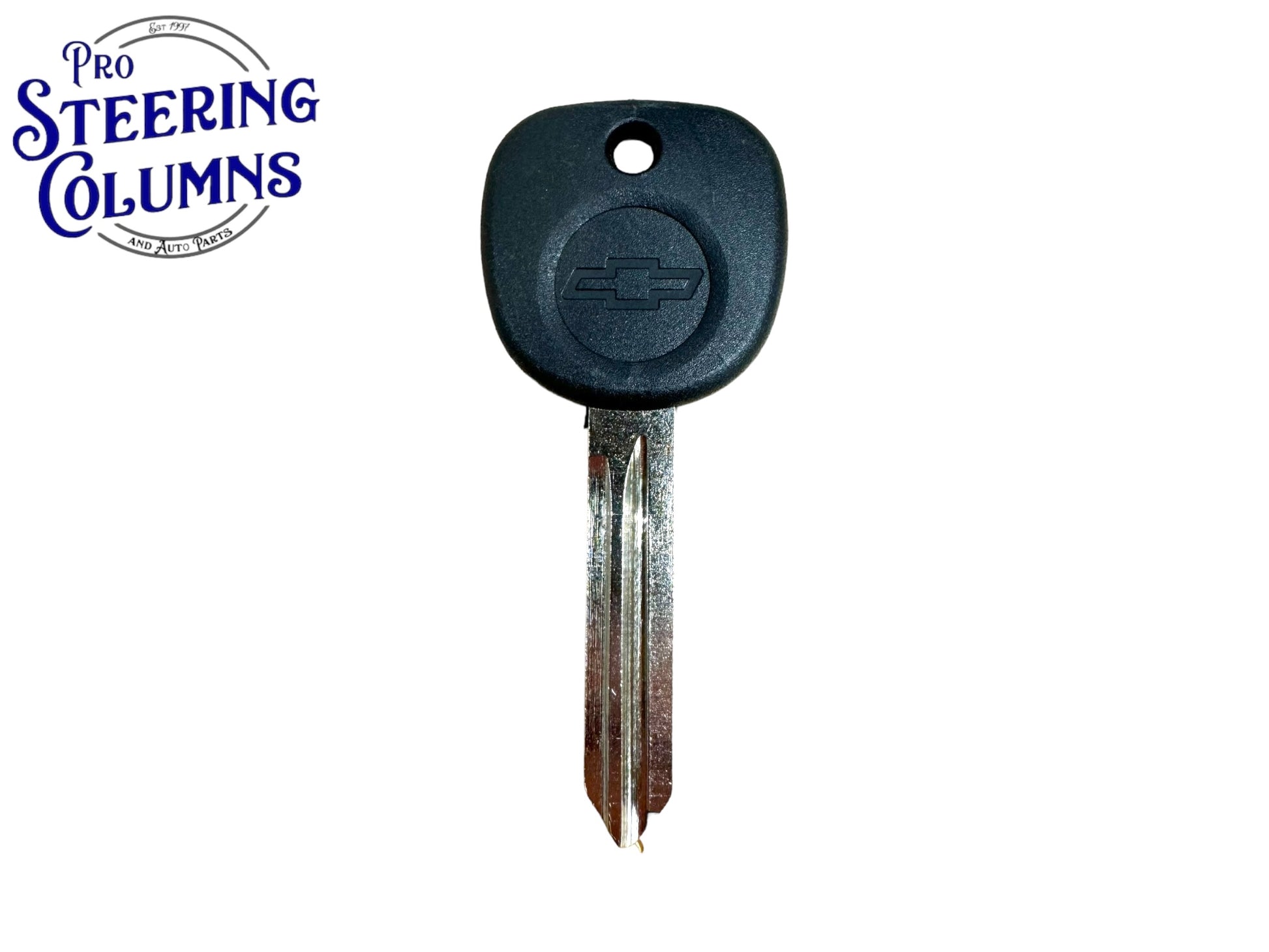 B106 GM Chevrolet Mechanical Key Bowtie Logo B106P 599487