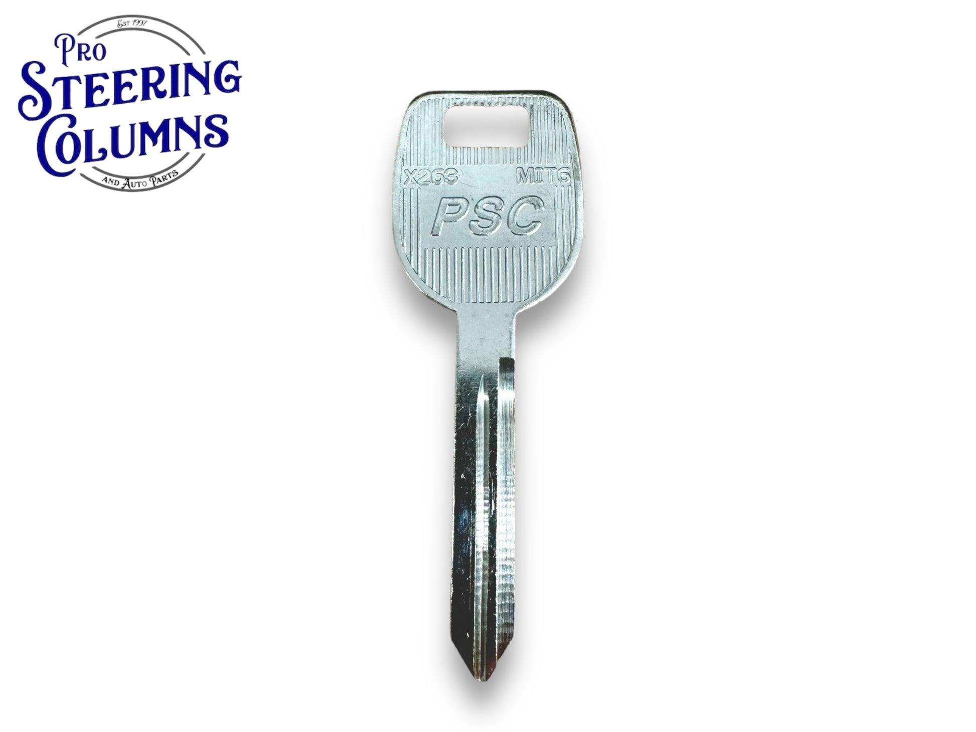 MIT6 Metal Key Blank X263 692566