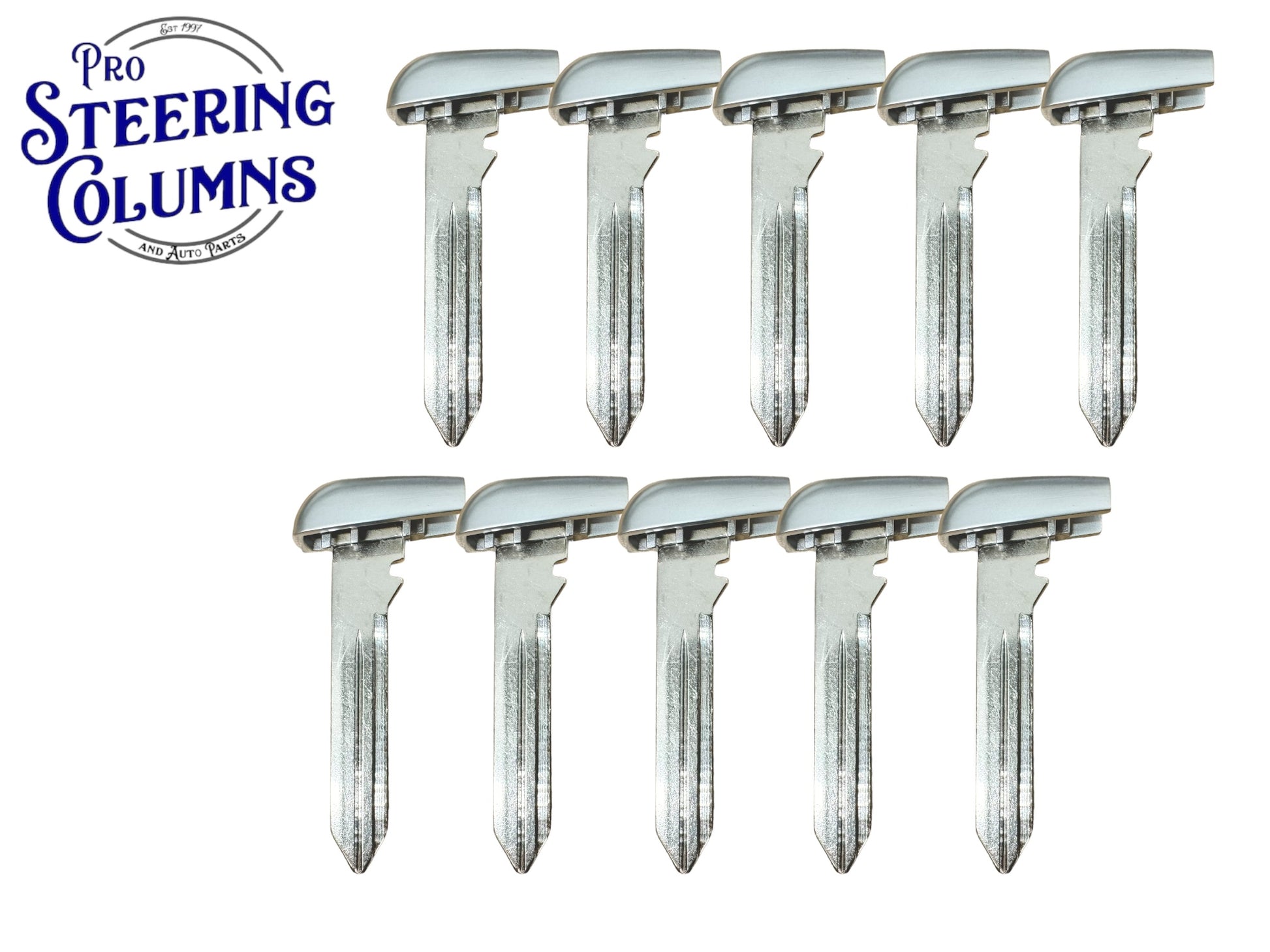 Emergency Key Blade Y159 For Dodge Chrysler Jeep 68085680AA (10 Pack)