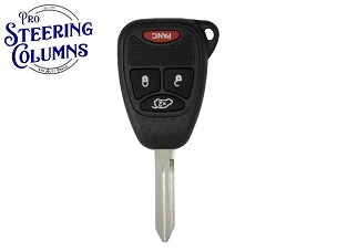 04-16 Chrysler Dodge Jeep 4-Button Remote Head Key New OHT692427AA