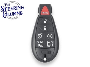 08-18 Caravan Town & Country Keyless Entry Remote Fobik New M3N5WY783X, IYZ-C01C