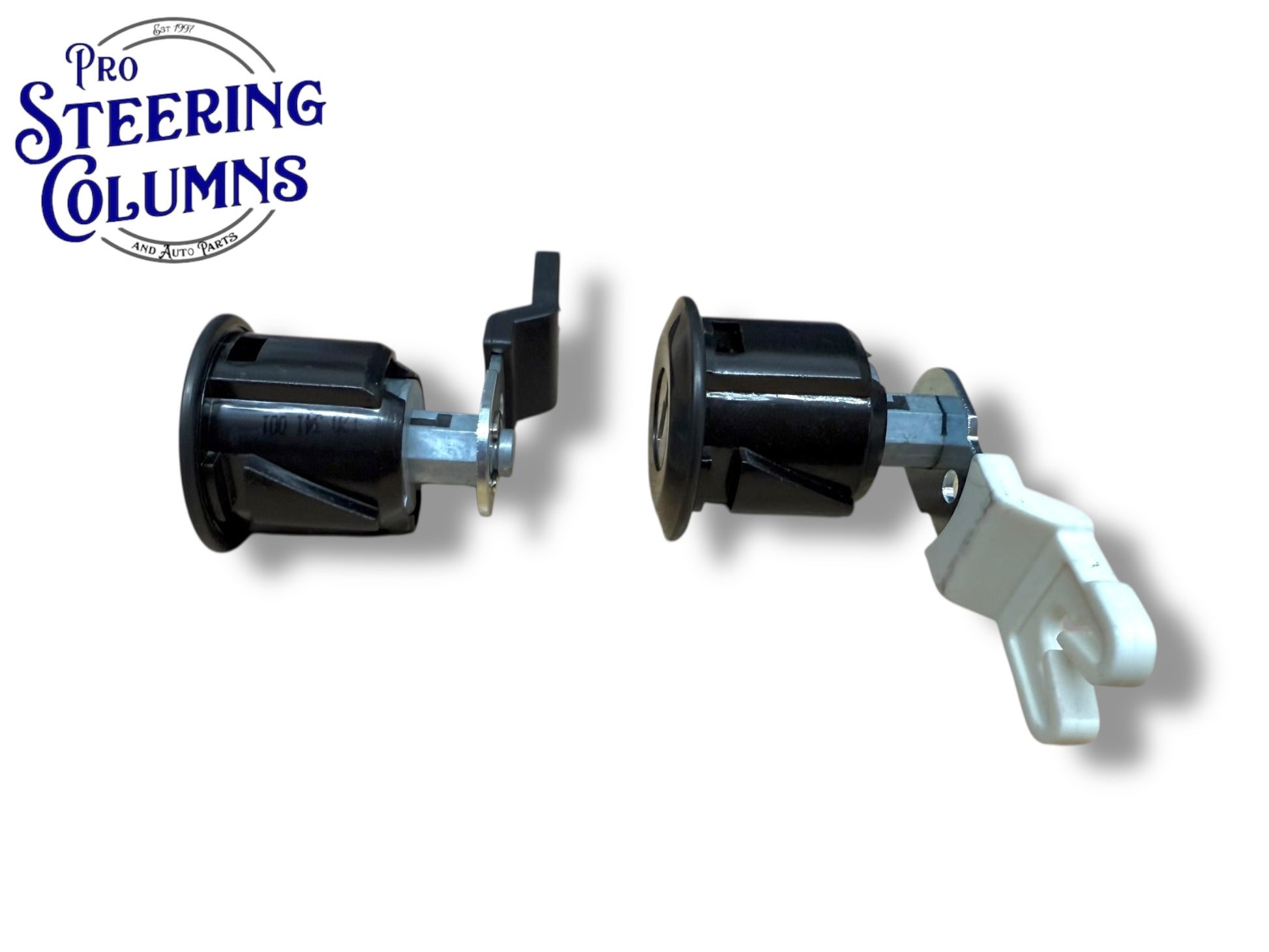 1996-2004 Ford Mustang Door Lock Cylinder Set 2 Keys Matched New F8ZZ-6321990-AA
