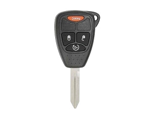 07-18 Jeep Dodge Chrysler 4-Button Remote Head Key With Remote Start New OHT692713AA