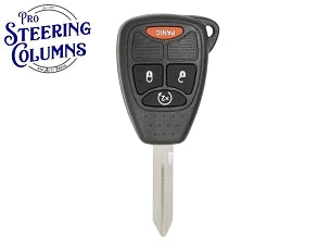 07-18 Jeep Dodge Chrysler 4-Button Remote Head Key With Remote Start New OHT692713AA