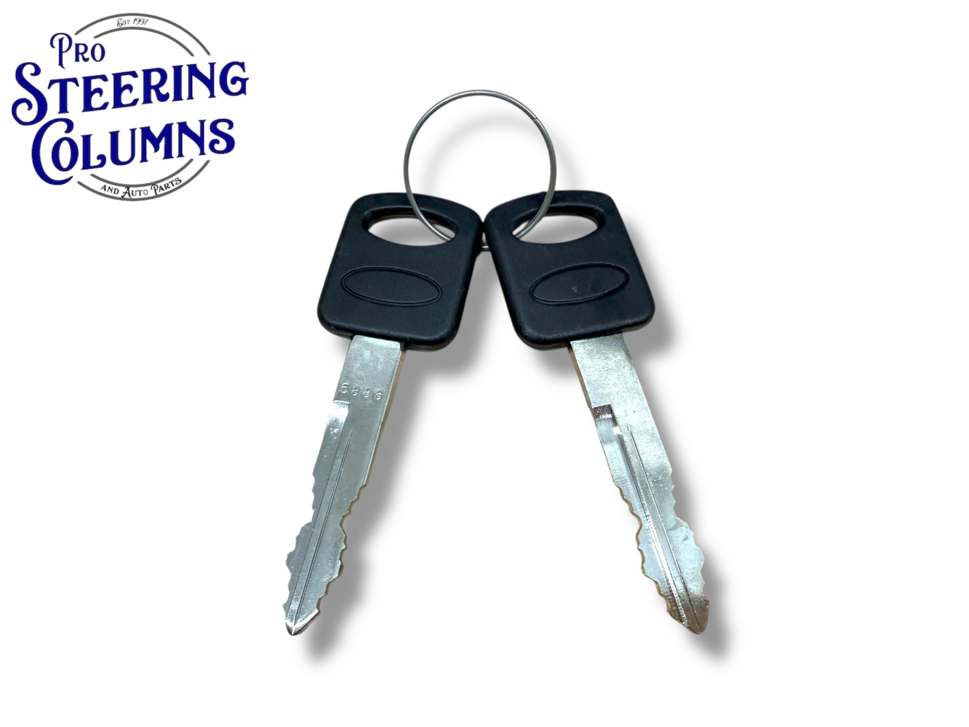 1996-2004 Ford Mustang Door Lock Cylinder Set 2 Keys Matched New F8ZZ-6321990-AA