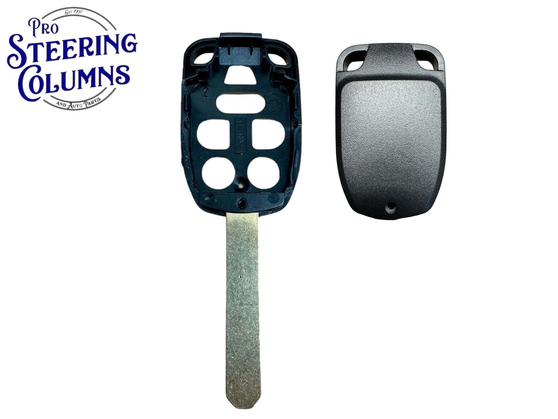 11-13 Honda Odyssey 6 Button Remote Key Shell Case N5F-A04TAA