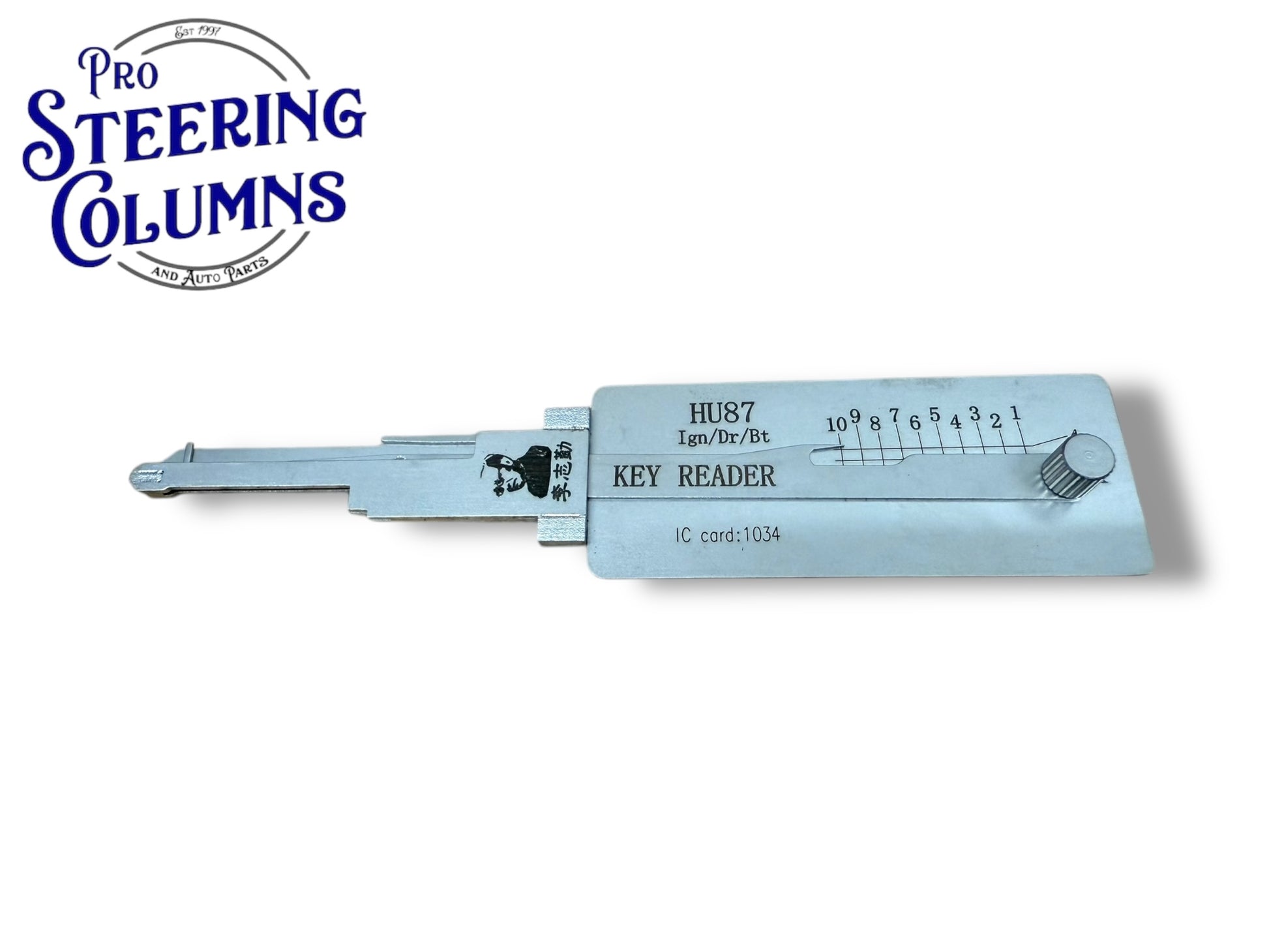 Original Lishi 2 in 1 HU87 HU133 HU134 Reader & Decoder Genuine New