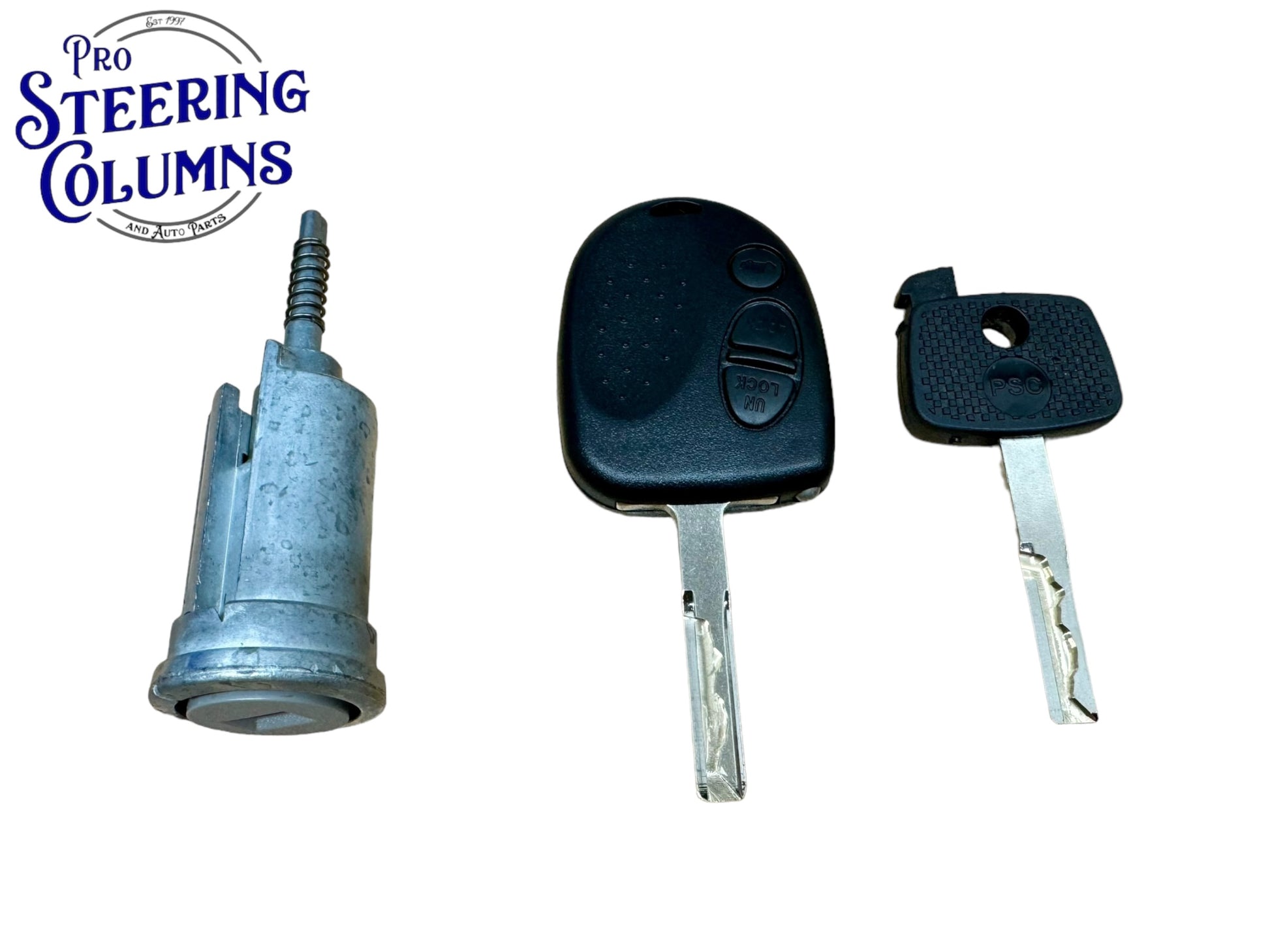 2004-2006 Pontiac GTO Ignition Lock Cylinder With 2 Keys New OEM 92513850