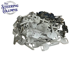 MIT6 Metal Key Blank X263 692566 (100 Pack)