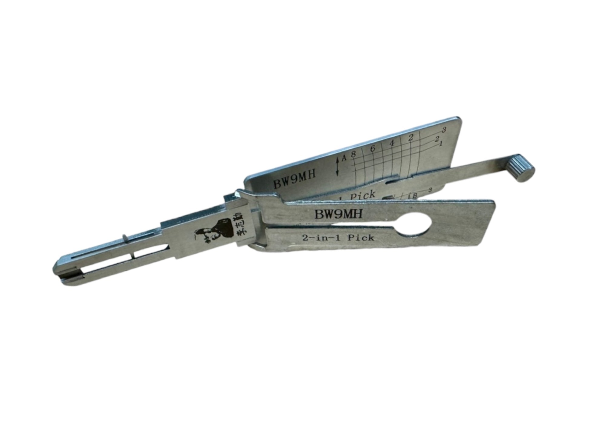 Original Lishi 2 in 1 BW9MH For BMW Motorbike Pick & Decoder Genuine New