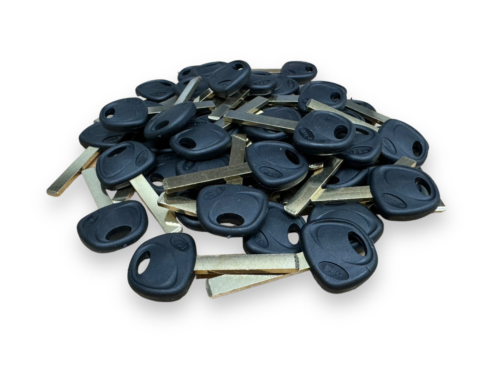 KK12-P KK12 VA2T Plastic Head Key Blank Hyundai Kia New (100 Pack)