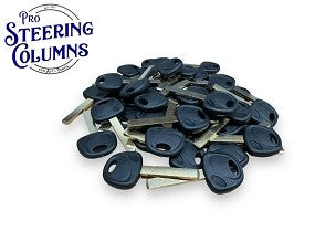 KK12-P KK12 VA2T Plastic Head Key Blank Hyundai Kia New (100 Pack)