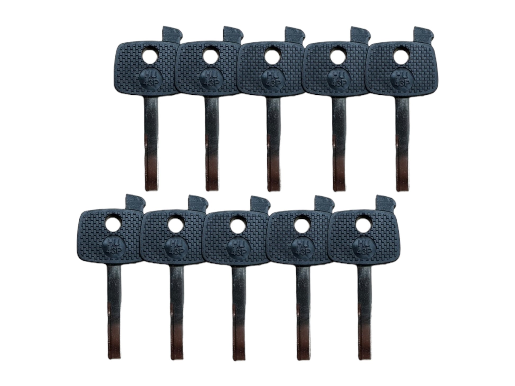 HU43 Key Shell GM Pontiac GTO Key Blank HU43-P (50 Pack)