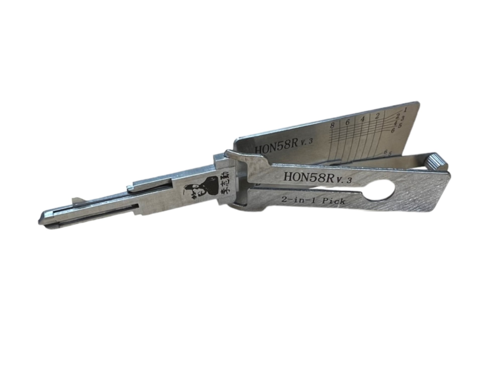 Original Lishi 2 in 1 HON58R HD103 HD106 Honda 8 Cut Pick & Decoder Genuine New