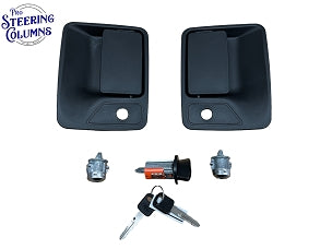 1998-2007 F-250 F-350 Ignition & Door Lock Cylinder With Handles Repair Kit