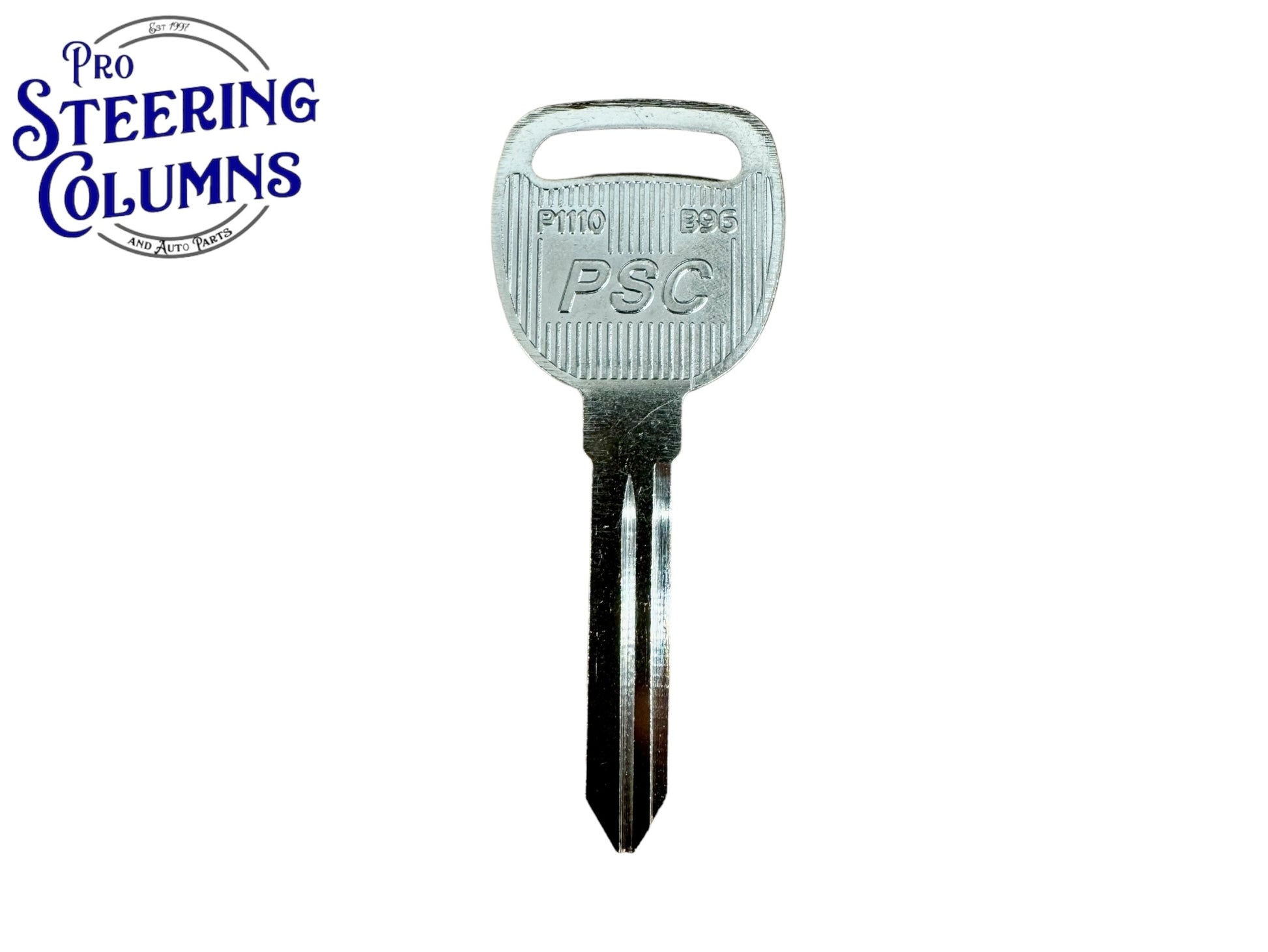 B96 GM Saturn Metal Key Blank P110 598007