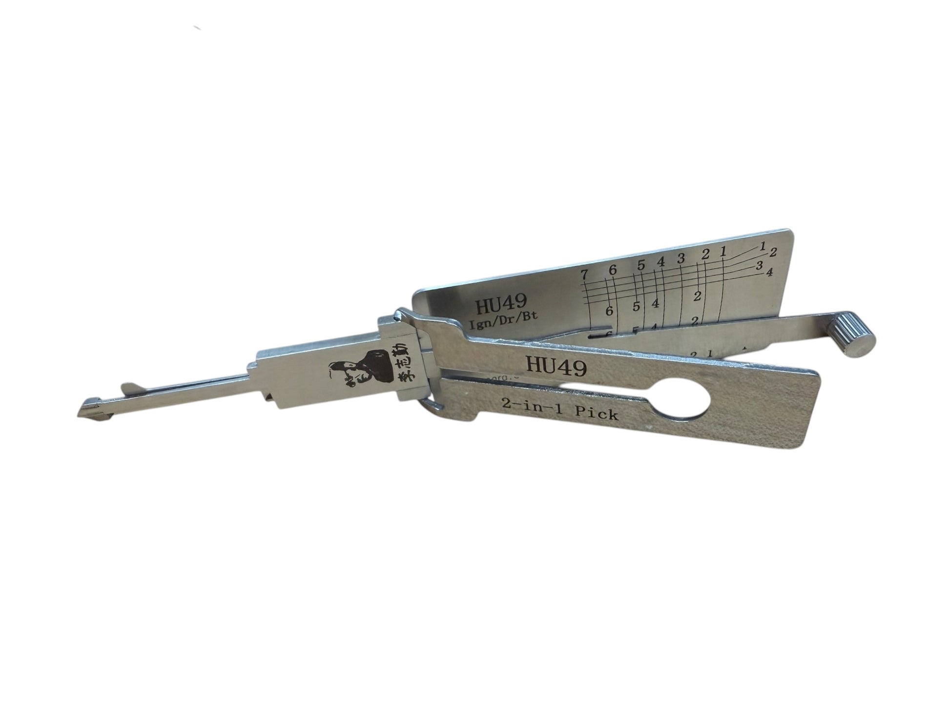 Original Lishi 2 in 1 HU49 VW Audi Porsche Pick & Decoder Genuine New