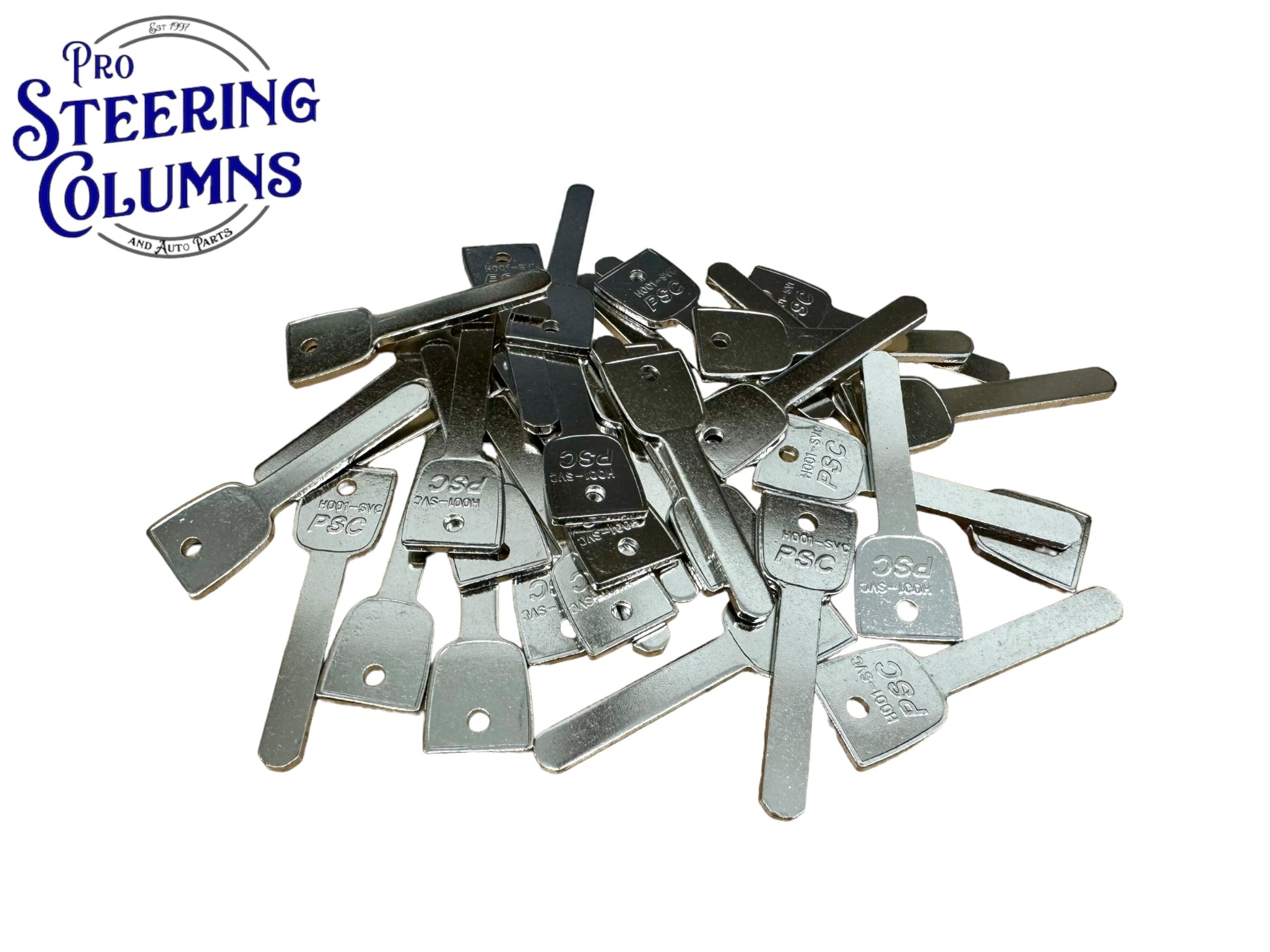 Acura Honda Metal Service Key Test Blade HO01 HON66 (100 Pack)